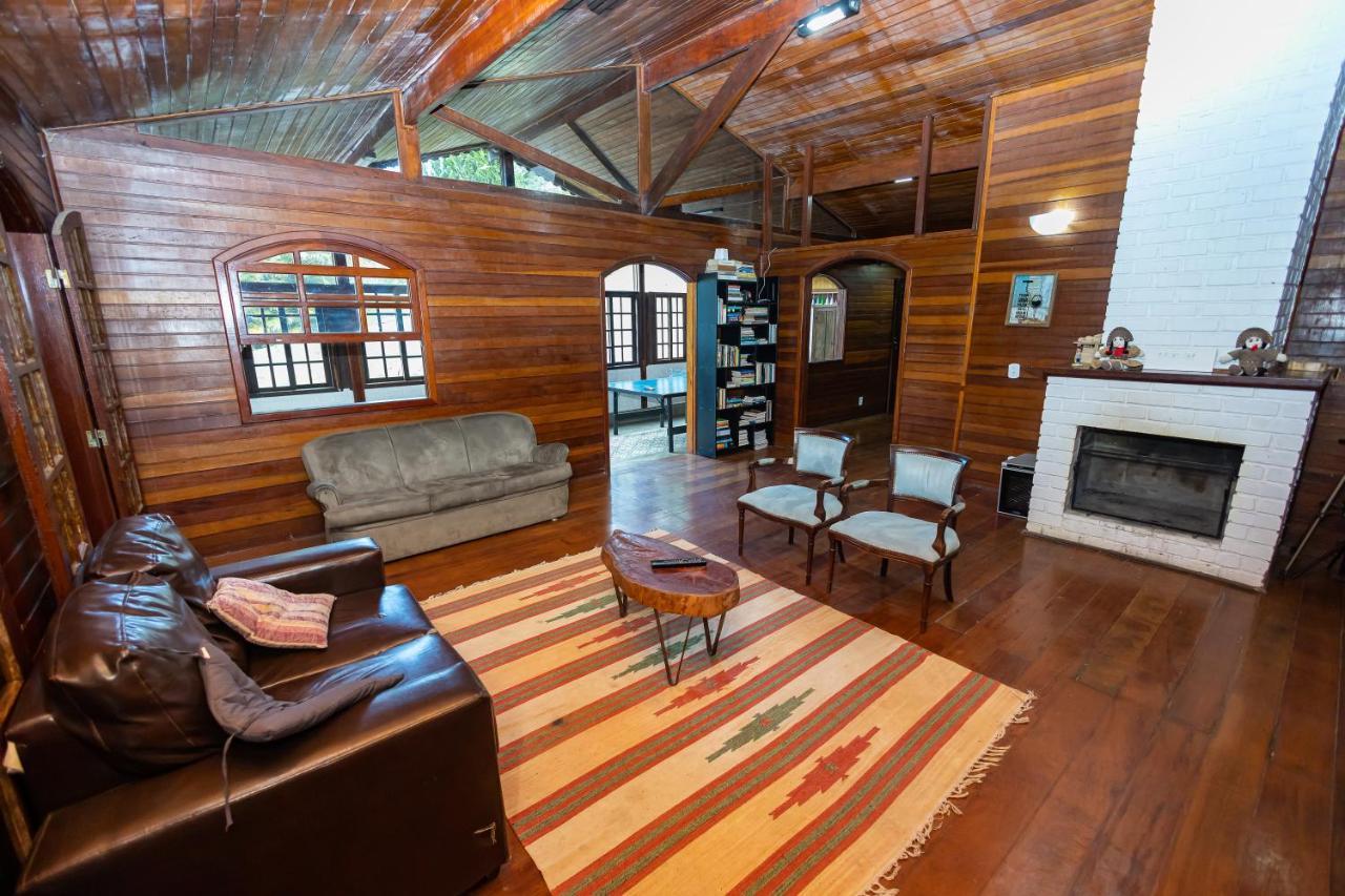 Casa Acolhedora Com Lazer E Espaco Gourmet Petrópolis Exteriér fotografie